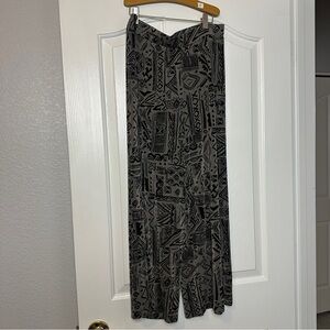 Chico’s Tribal Print Palazzo Pants  | 2 |